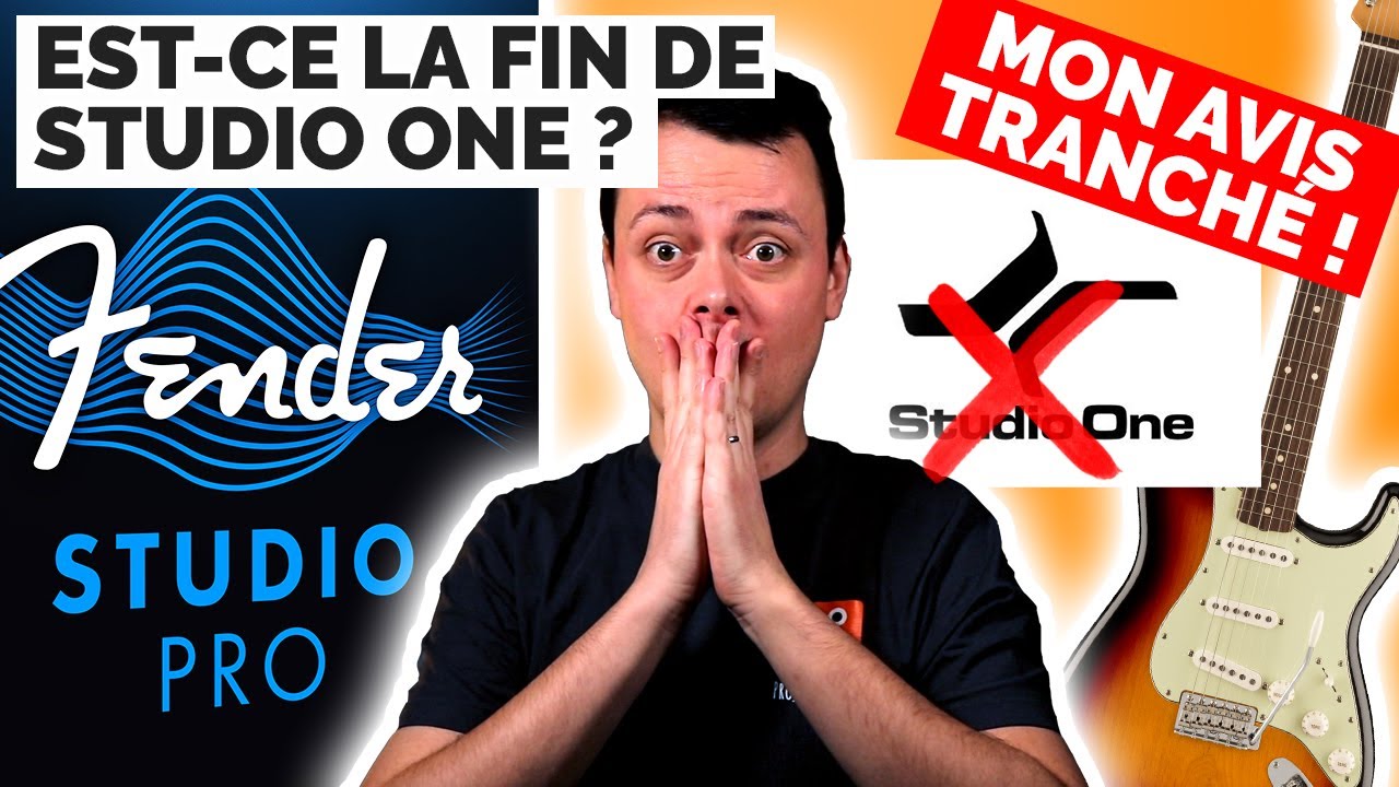 STUDIO ONE est MORT ? J’ai testé FENDER Studio Pro !