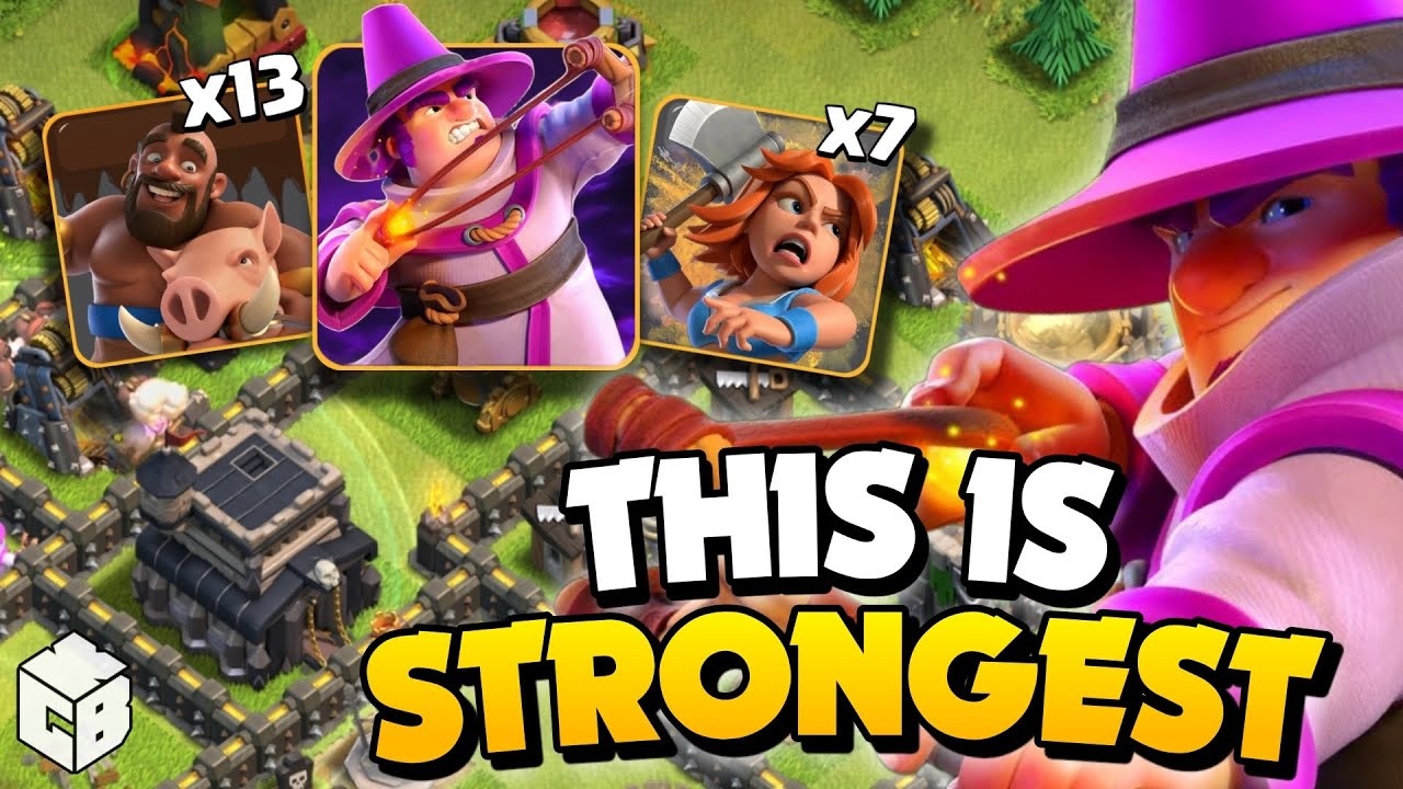 QUEEN CHARGE VALHOG DENGAN WARDEN MUNGIL - Clash of Clans