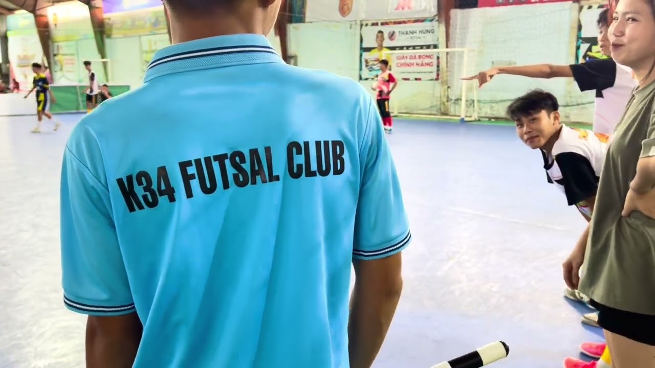 U17 K34 Futsal Championship Cup Thanh Hùng Futsal Lần 1- 2023: Thanh Niên vs Nguyên Phong  H2.