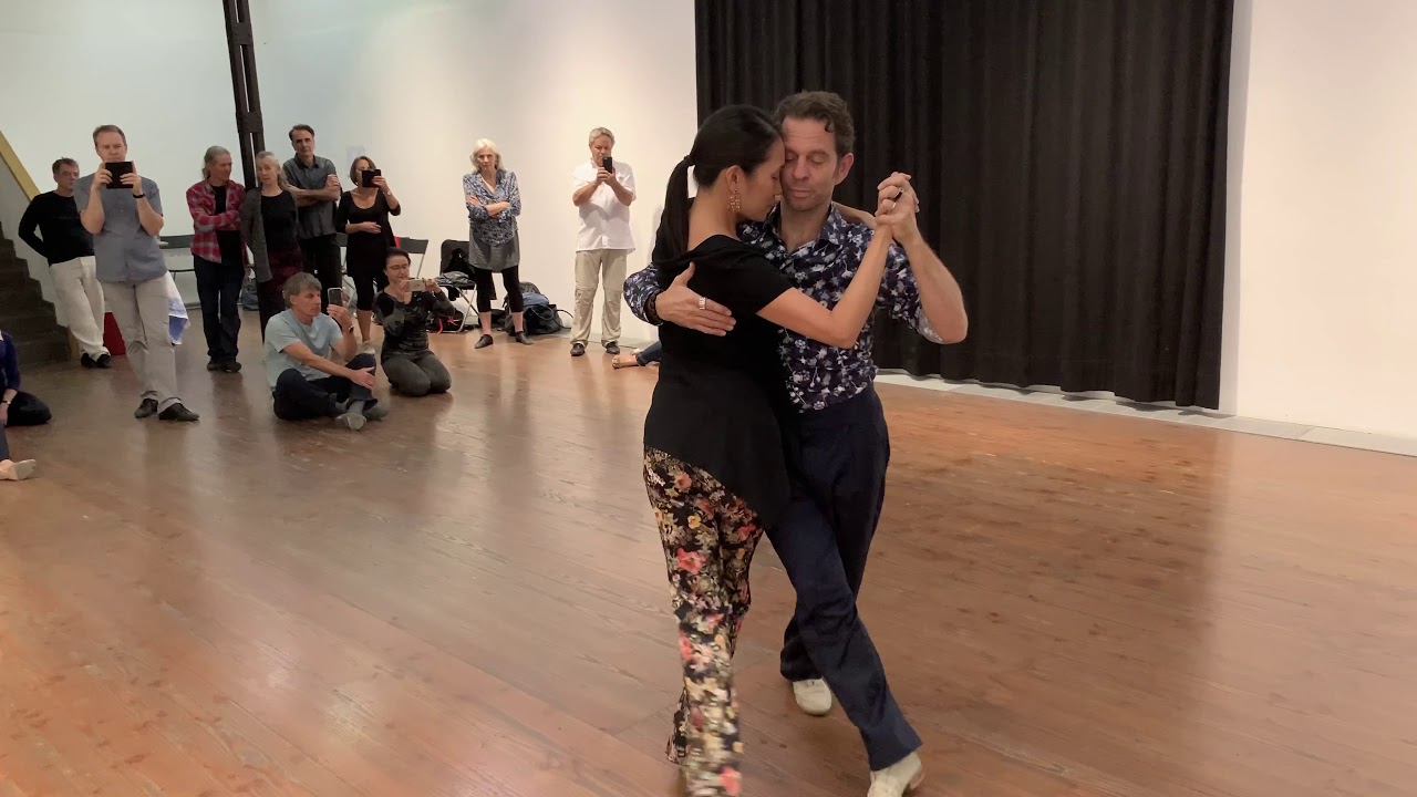 Immersion Seminar Milonga 1 | michelle + joachim