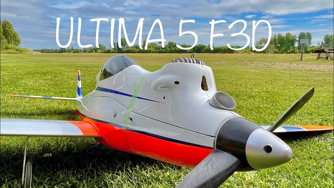 Testflight Börje Ragnarsson ULTIMA 5 F3D Pylonracer. Please support & subscribe🙏