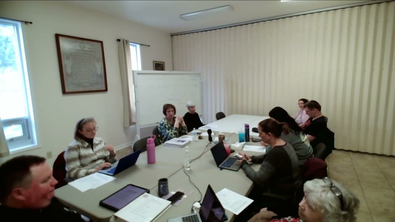 GSLC Church Council February 2026