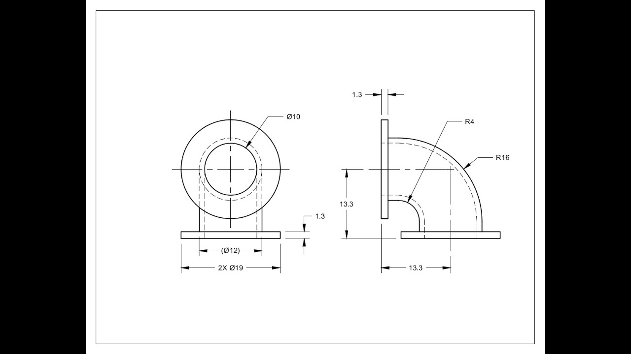 Introduction to AutoCAD - Break at a point, Mirror, Angle Xline