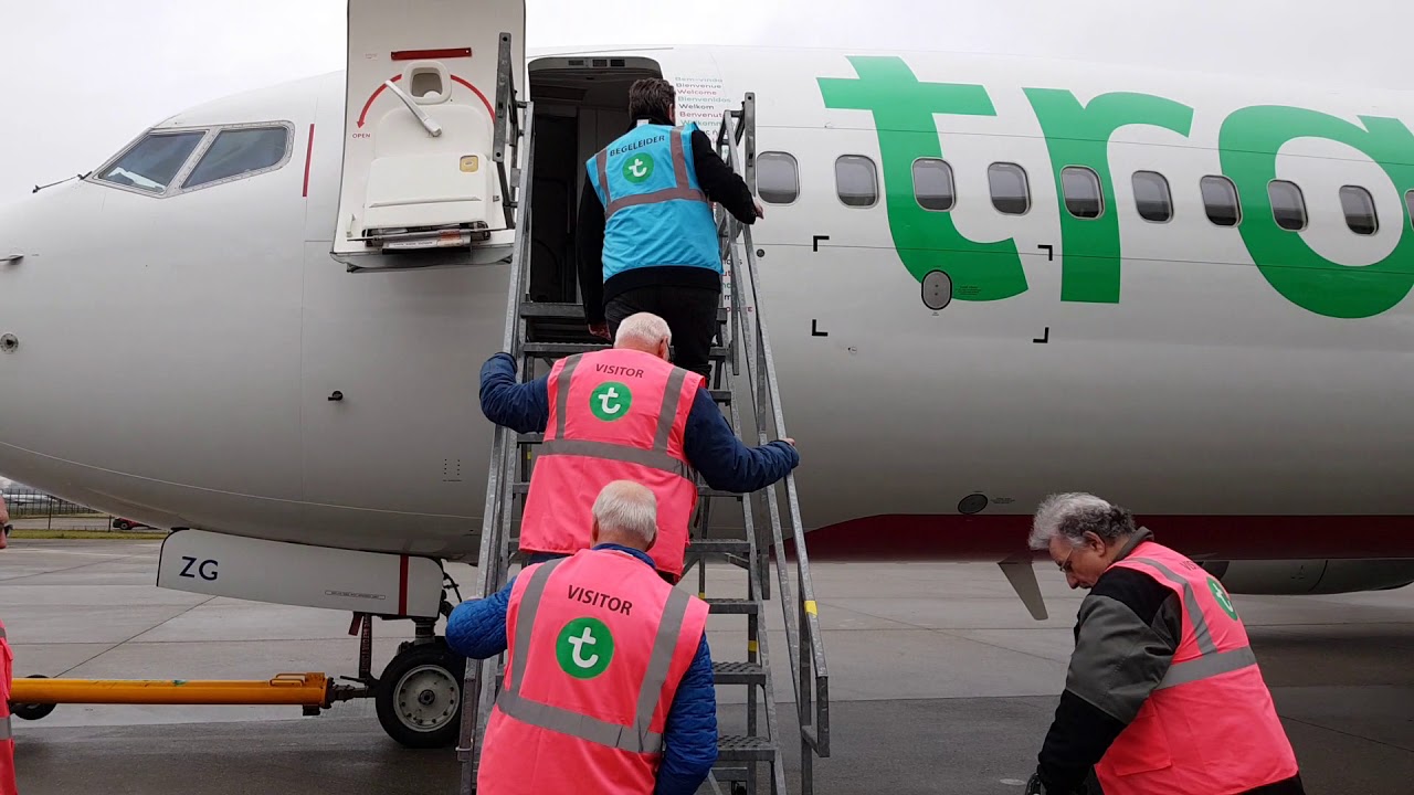 Rondleiding bij Transavia