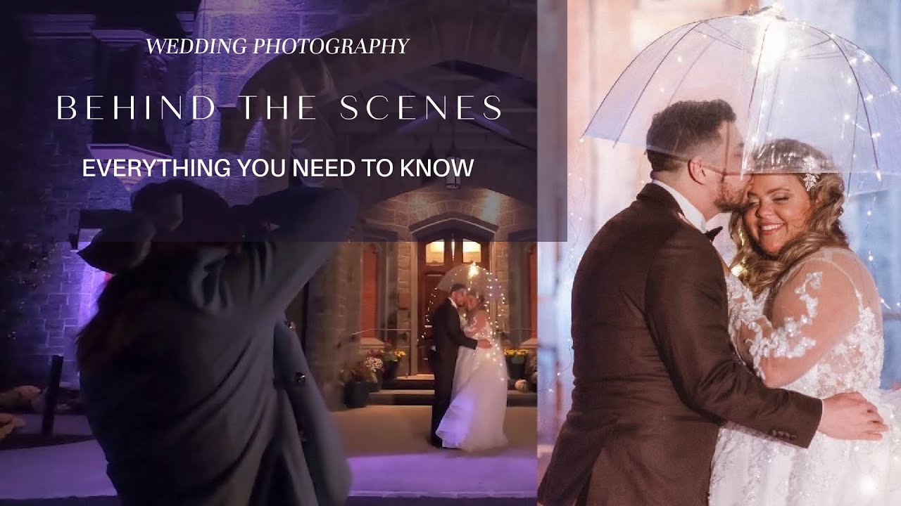Wedding Photography: Behind the Scenes (Whitby Castle)