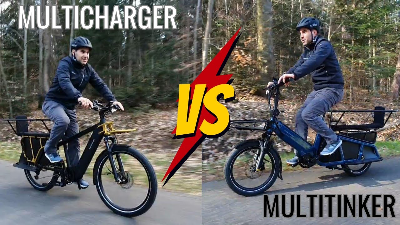 Riese & Müller Multicharger vs. Multitinker - welches E-Bike ist besser? / Tretmühle Stuttgart