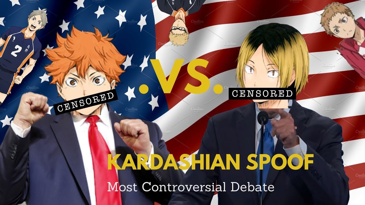 Kardashian Spoof || Most Controversial Debate || Haikyuu Text