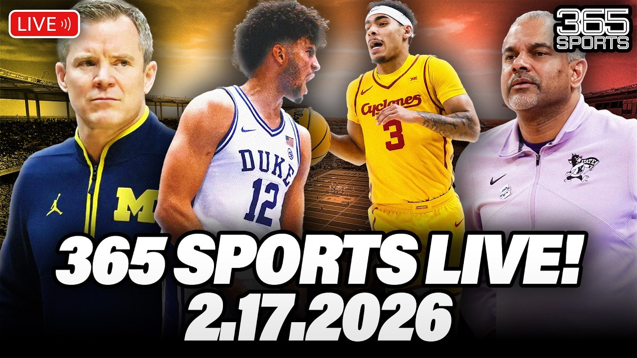 🔴 LIVE: 365 Sports LIVE! - Tuesday Feb. 17th 2026 | 365 Sports