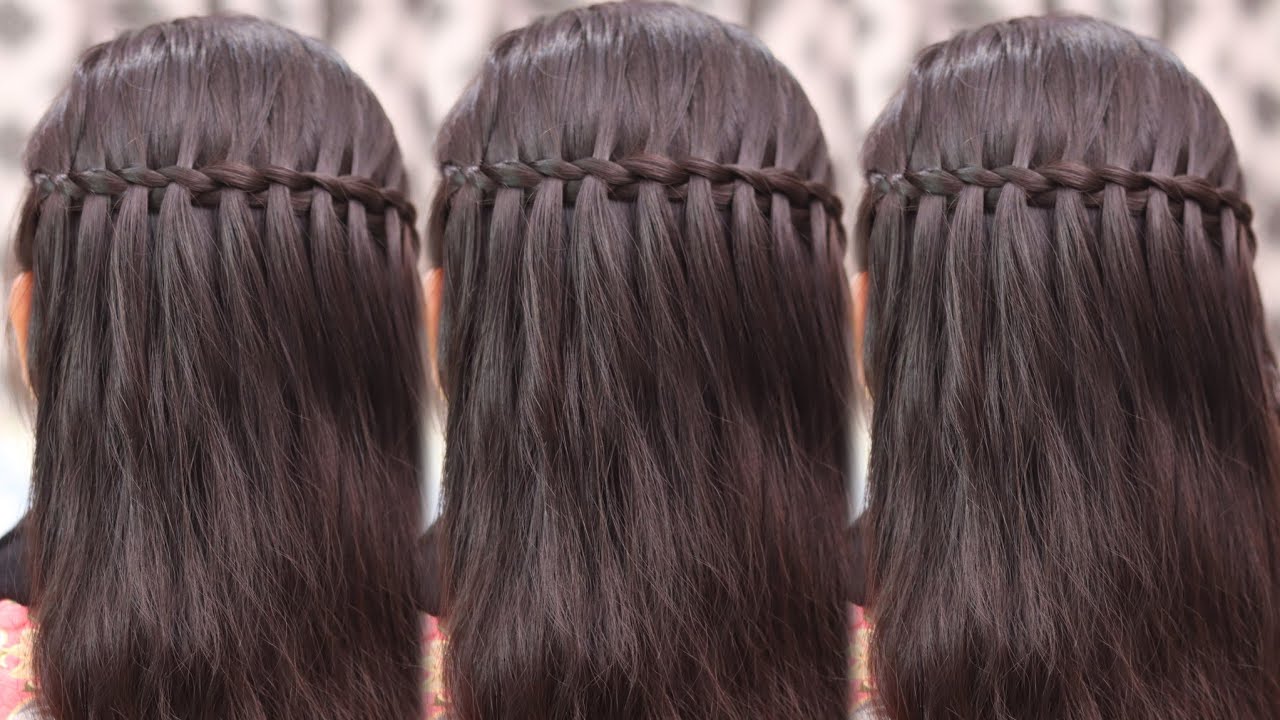 Simple! Everyday Cute Hairstyle For Girls l Quick Medium Hair Hairstyle For Girls l Hairstyle