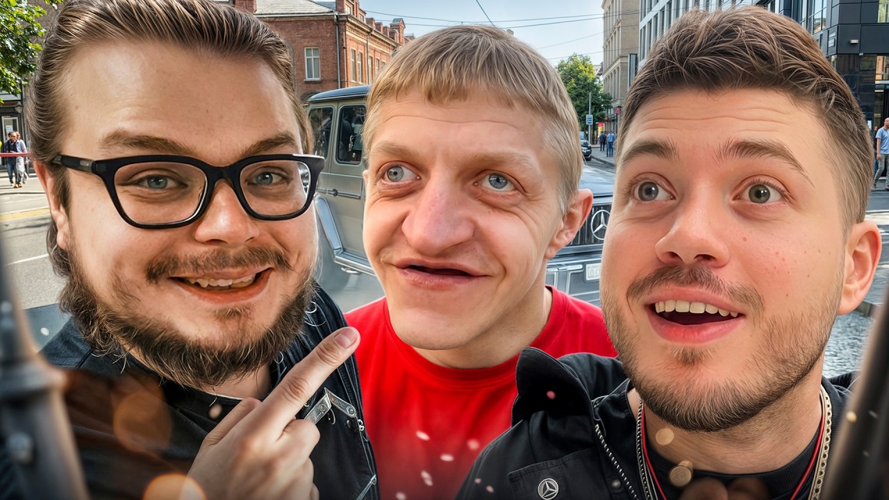 РЖАЧНОЕ ЗНАКОМСТВО БУЛКИНА С ВАСИЛИЧЕМ😂| БУЛКИН ПОКАЗАЛ СВОЮ НОВУЮ ТАЧКУ!