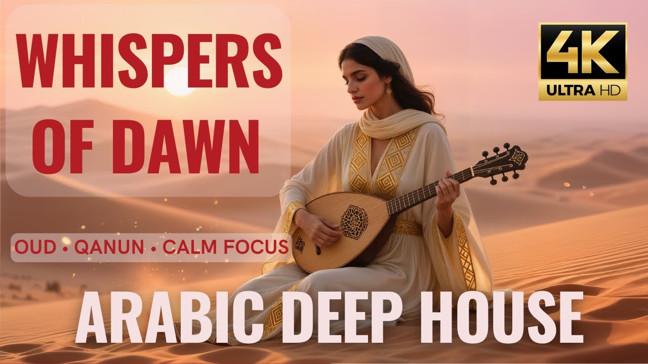 Whispers of Dawn | Desert Sunrise Serenity (Arabic Deep House &bull; Oud & Qanun for Calm Focus)
