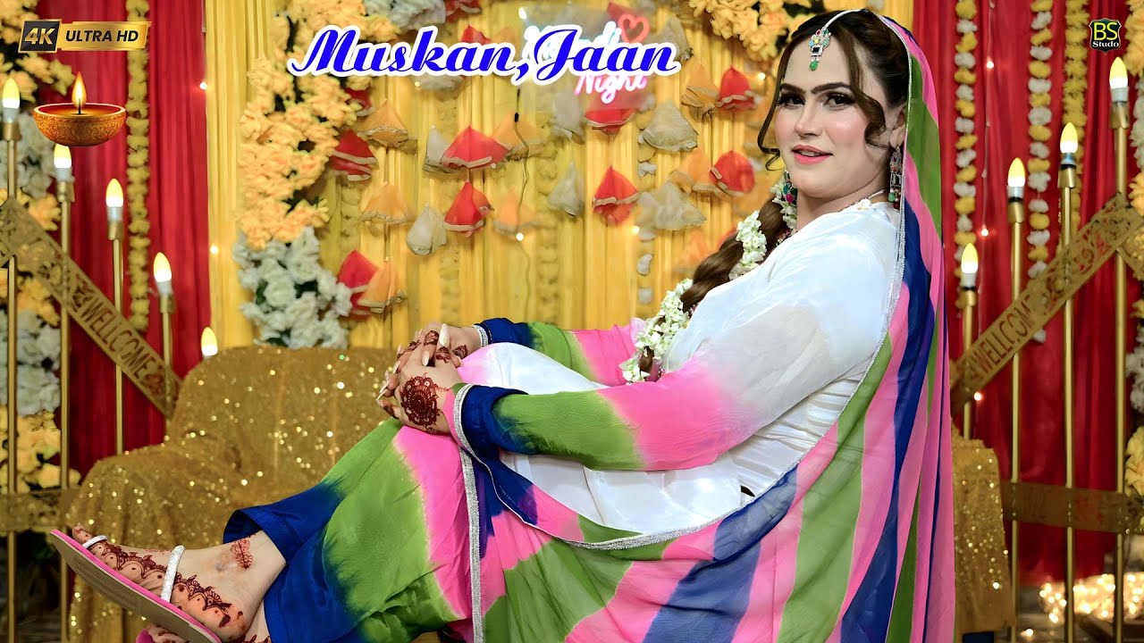 New Mehndi Song,|Muskan Jaan Dance Performance BS Studio 2026