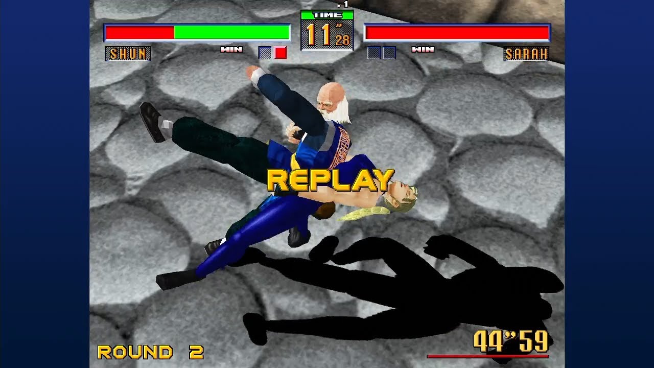 バーチャファイター2 Virtua Fighter 2 - シュン_20260126 #VF2 #シュン #Shun #PS3 #レトロゲーム #retrogames