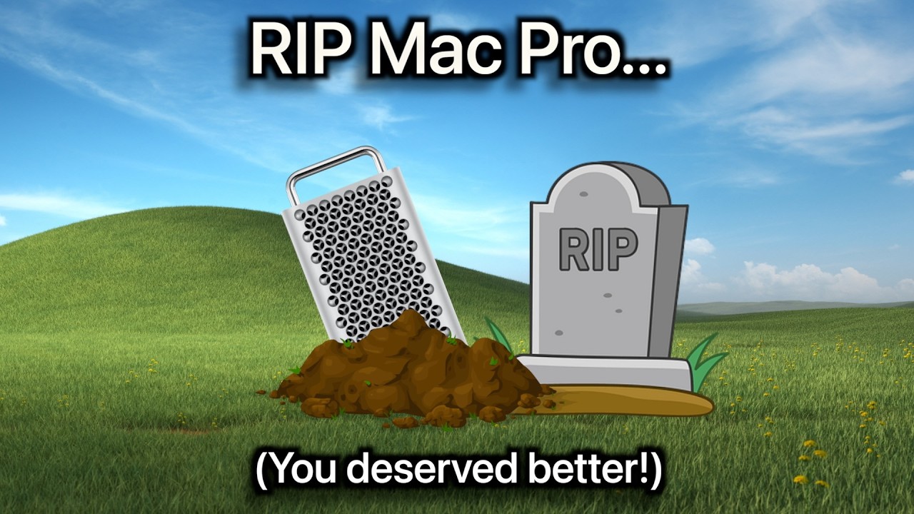 Покойся с миром, Mac Pro... (Ты заслуживал лучшей участи)