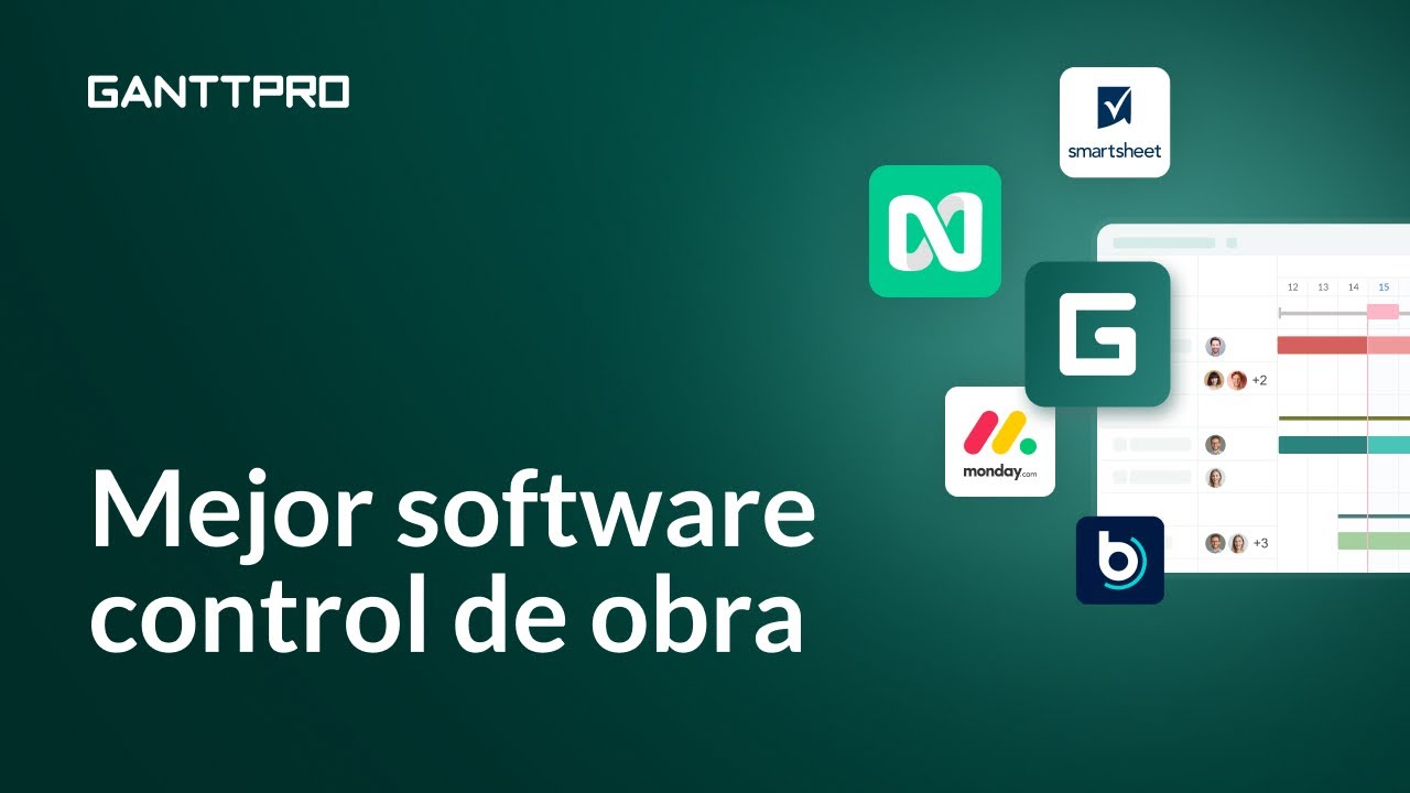 Mejor Software Control de Obra