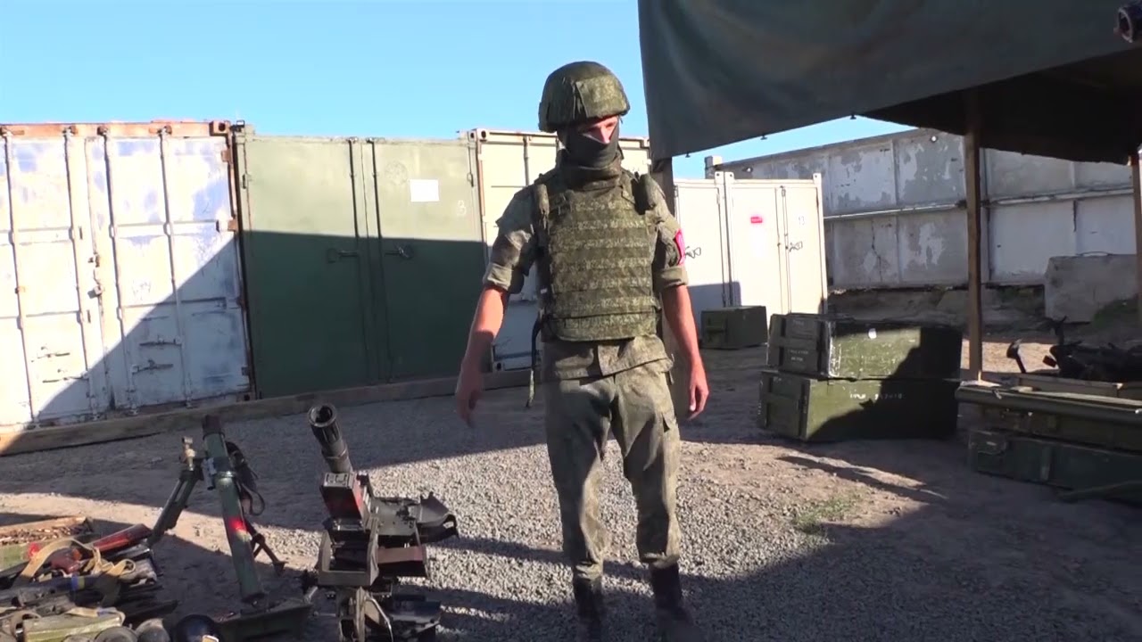 Western aid to Ukraine in Russian hands 2