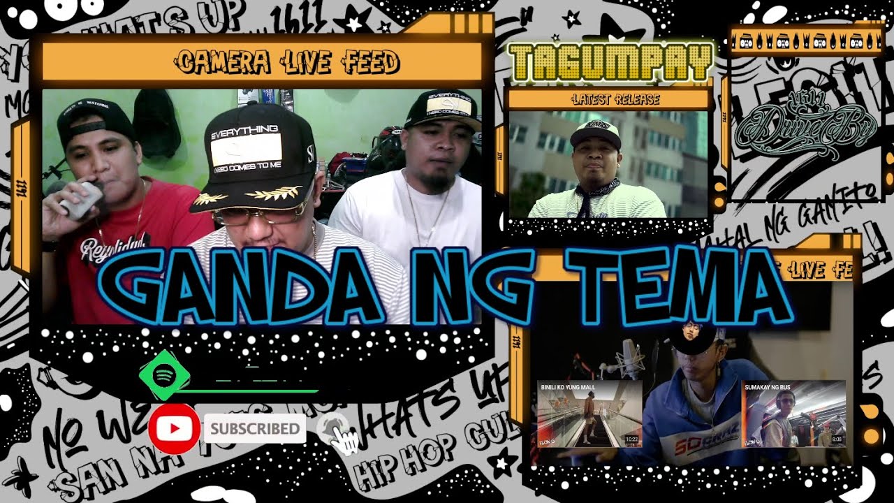 GANDA NG TEMA! REACTING TO FLOW G / 44 Gloc-9 Challenge Goodson Remix