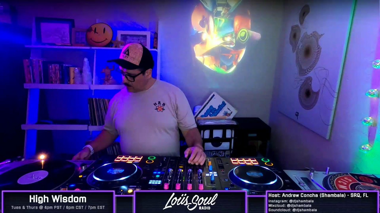 HIGHWISDOM RADIO SHOW 030526. CHILL VIBES with DJ SHAMBALA