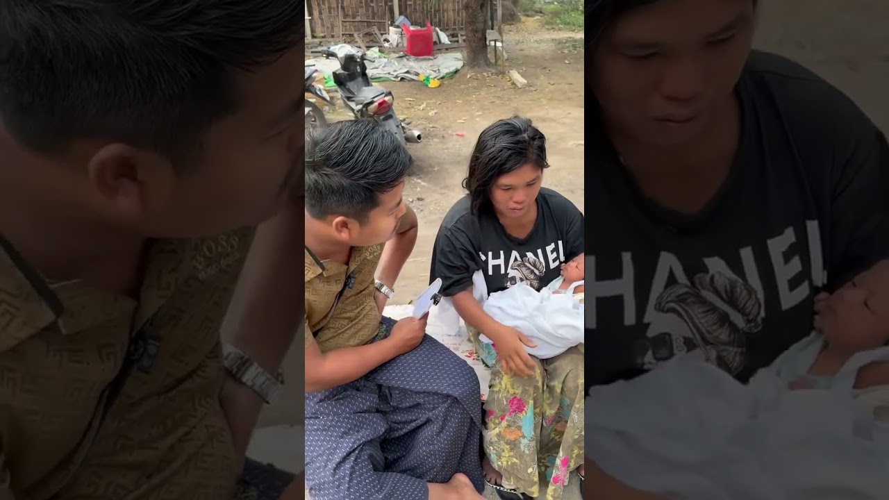 မယားငယ်ကို အိမ်ပေါ်ခေါ်ချလာလို့ မယားကြီးကစခန်းတိုင်လိုက်တာ ယောကျာ်းဖြစ်သူကို ဖမ်းခေါ်သွား ခုတော့