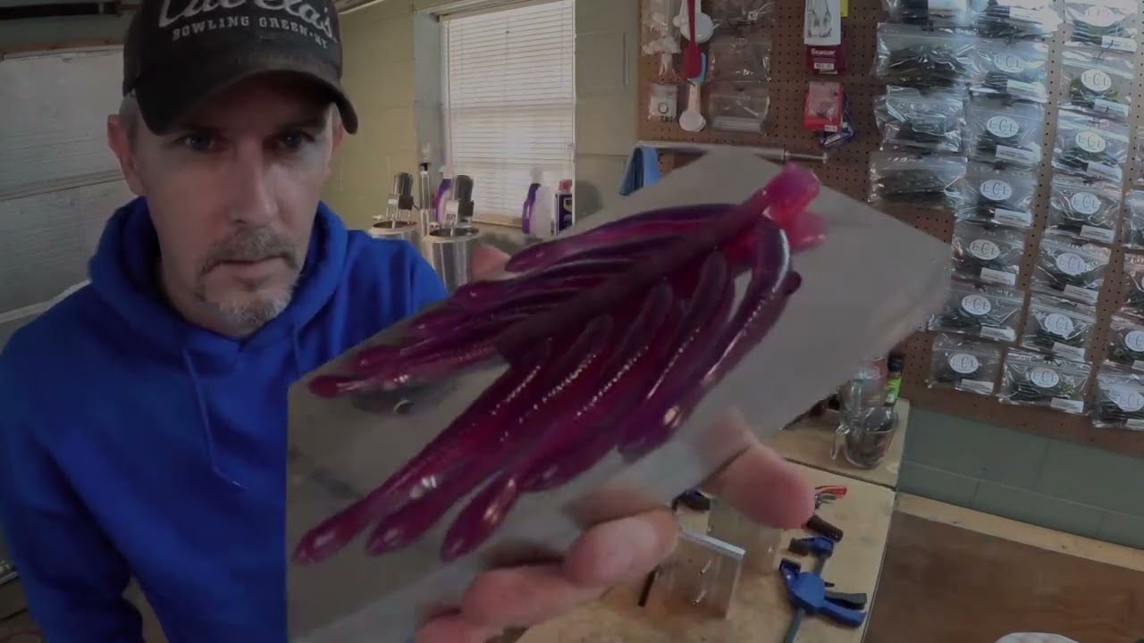 Soft Plastic Bait Making. What’s Cooking tonight?