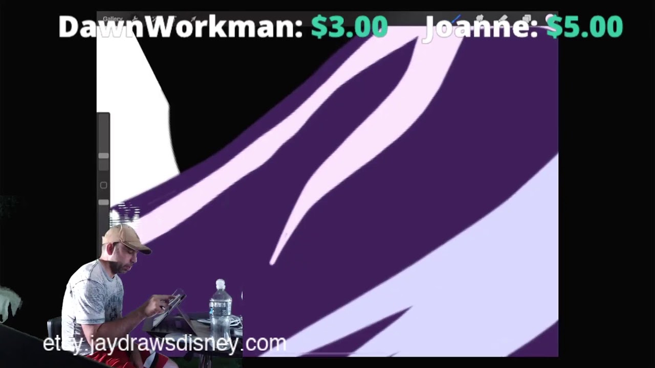 Mickey Mouse King of Pop Crossover Disney Art LIVE Streams
