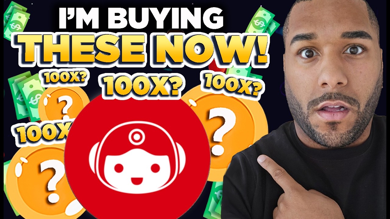 🔥 I'm Putting $30,000 Into These 4 Ai Cryptos RIGHT NOW!!