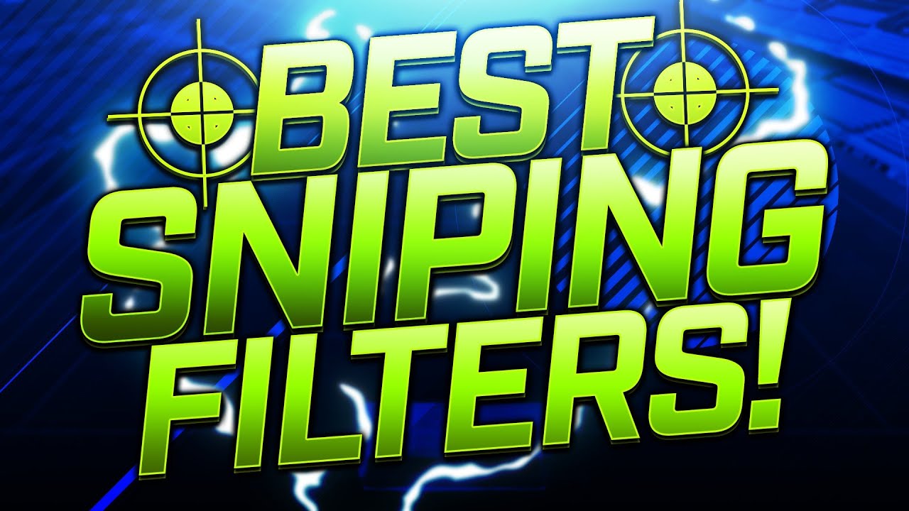 Best Sniping Filters | Trading Tips | FIFA 17