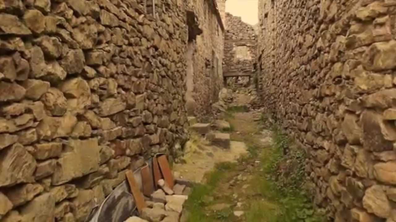 Pueblo abandonado ( La Vega ) Soria