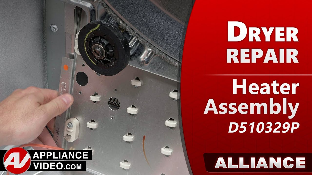 Speed Queen Dryer - Will Not Heat - Heater Assembly Repair and Diagnostic