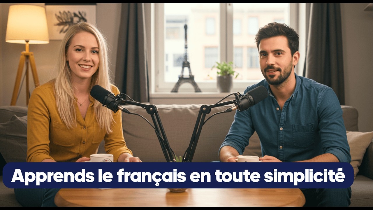 La vidéo parfaite pour apprendre le français sans effort 🇫🇷 | Podcast immersif