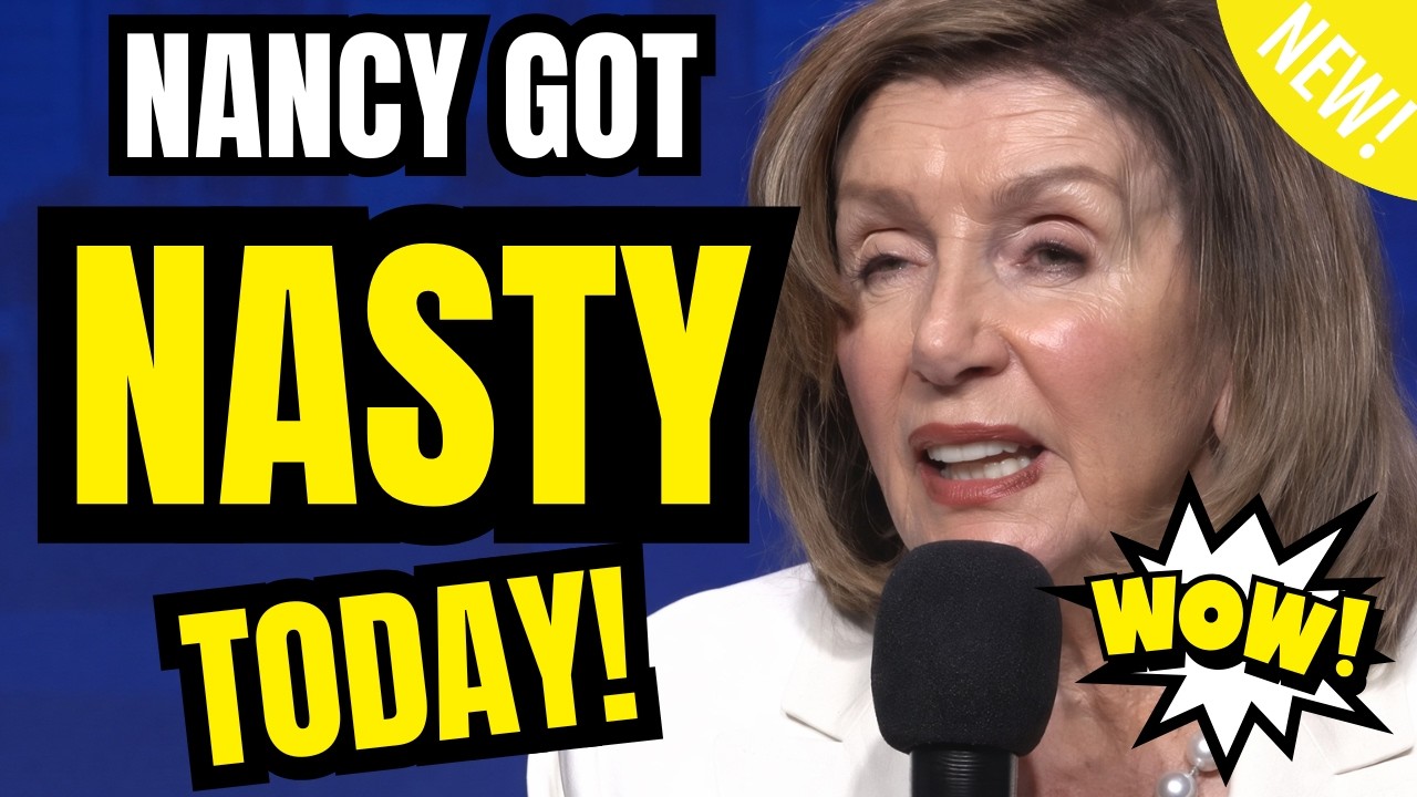 Nancy Pelosi EPIC GLITCH OUT in San Francisco Speech TODAY!