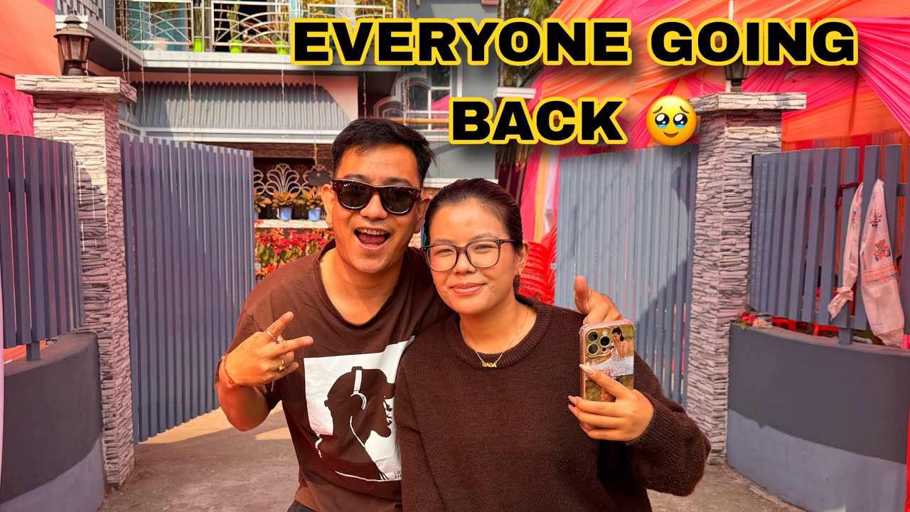 @czzlingroynee  LAI RAMRO TIME PNI DINU PAYNA 🥹 EVERYONE GOING BACK