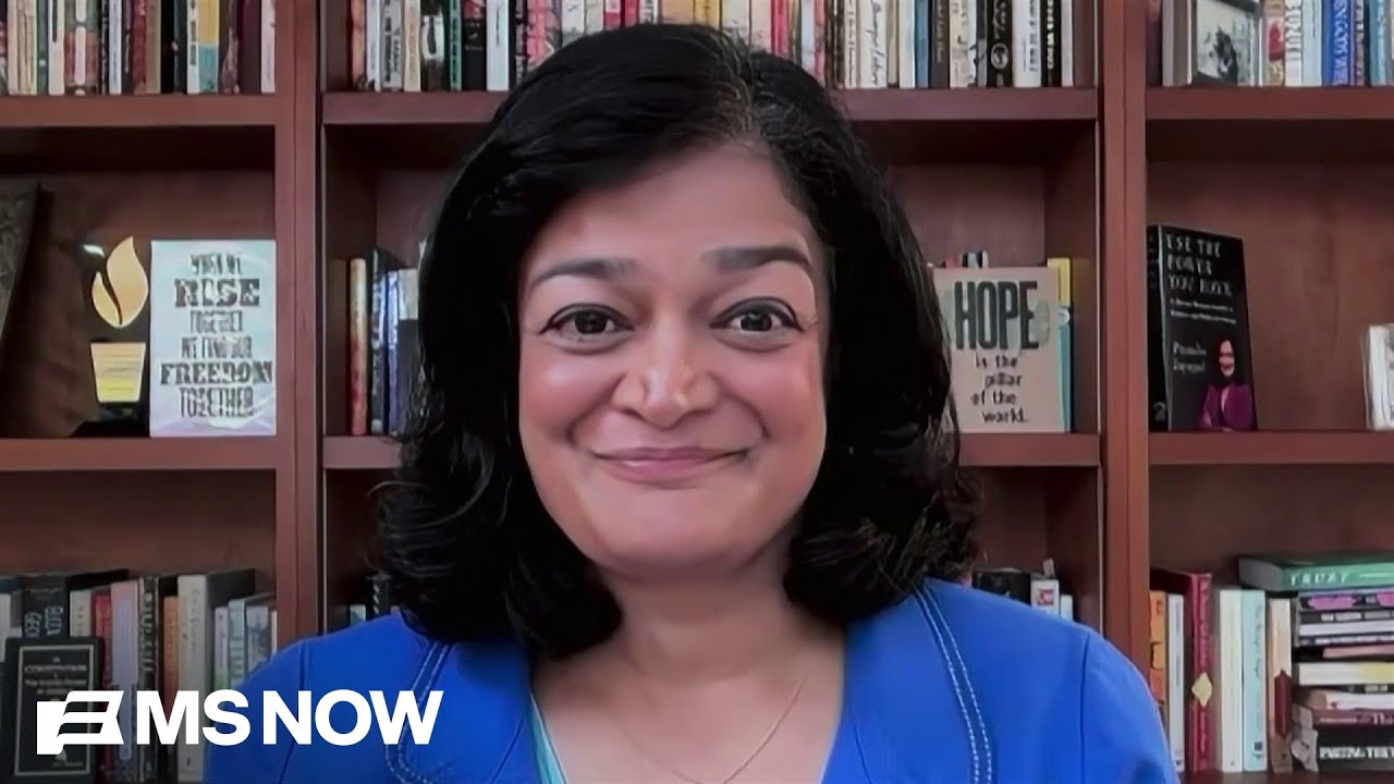 Rep. Jayapal: Dems will not fund “unacceptable LAWLESS DHS, ICE”