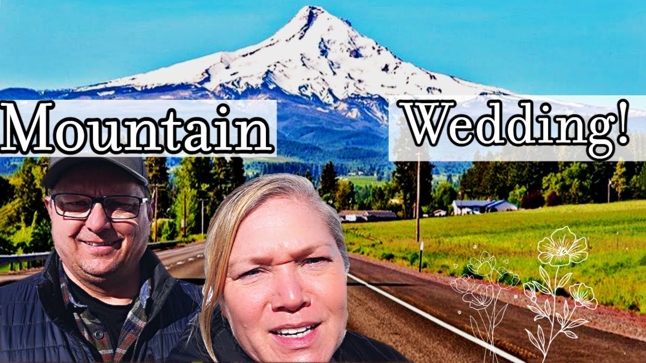 A Mountain-top Wedding | Take A Walk with me in the Garden | Hosting a St. Patrick's Day Dinner.