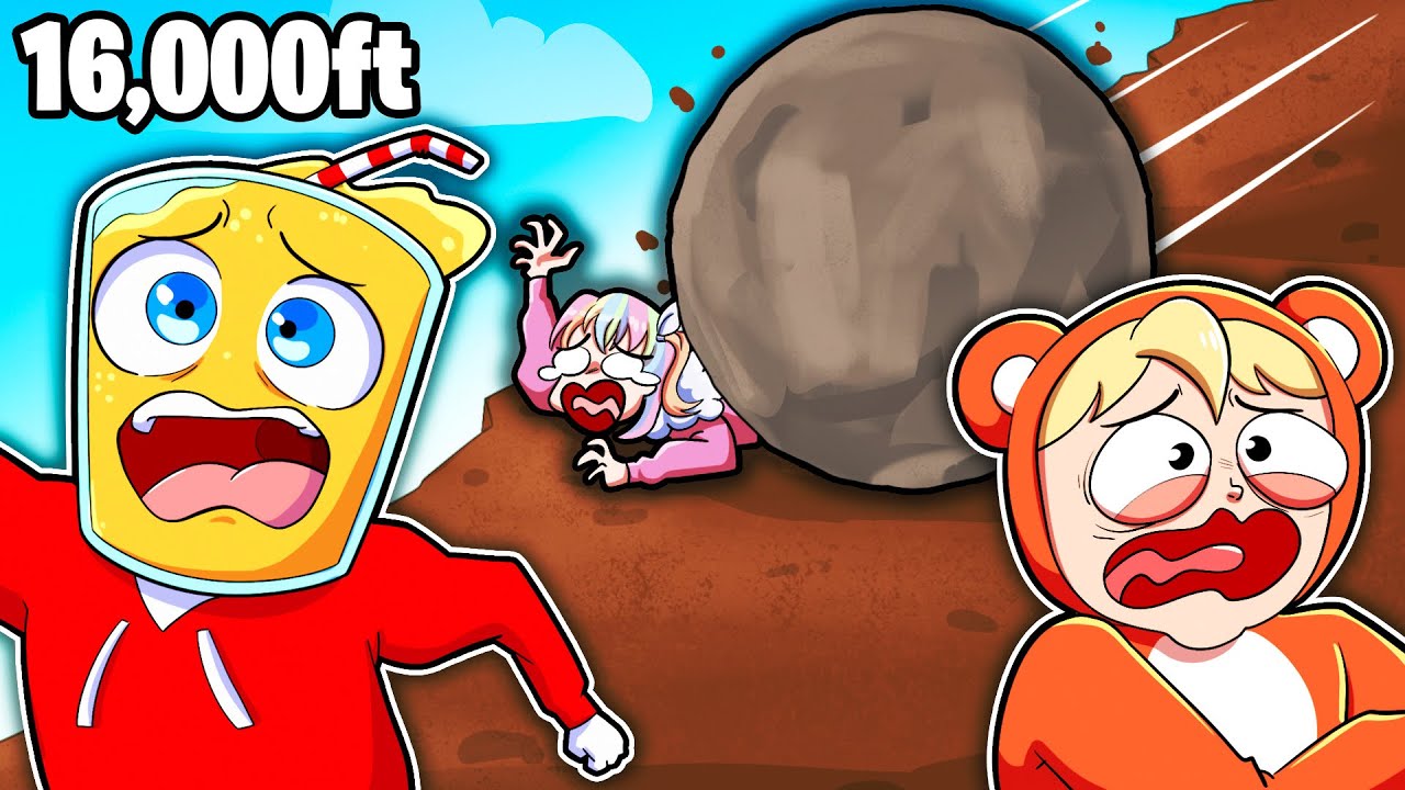 3 Idiots Pushing a Boulder up a Mountain