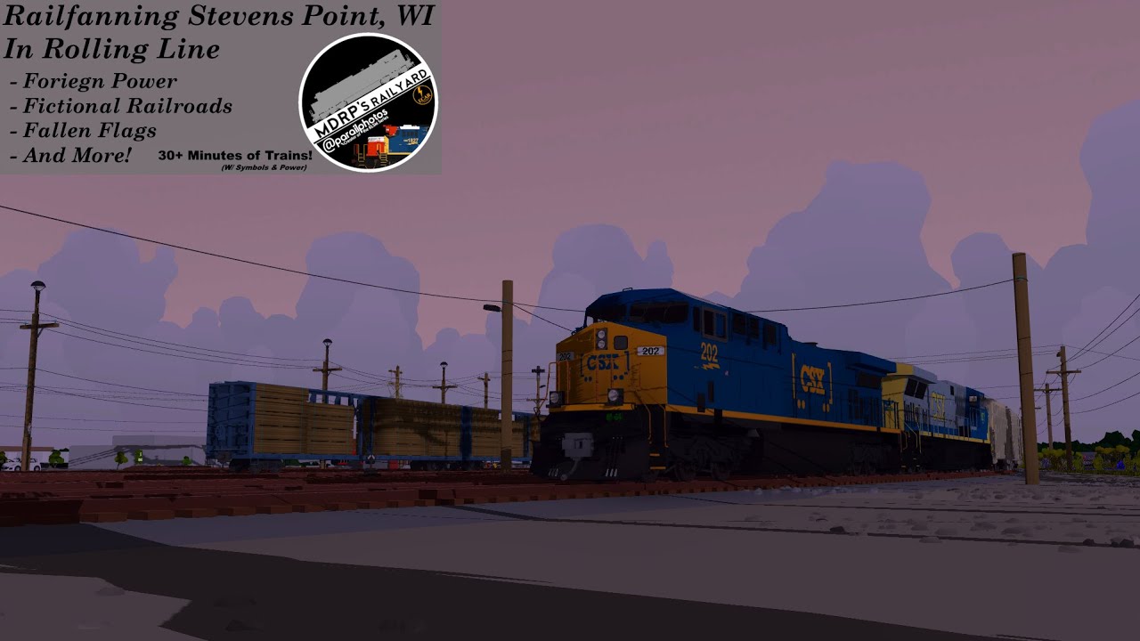 Railfanning In Rolling Line Ep. 1