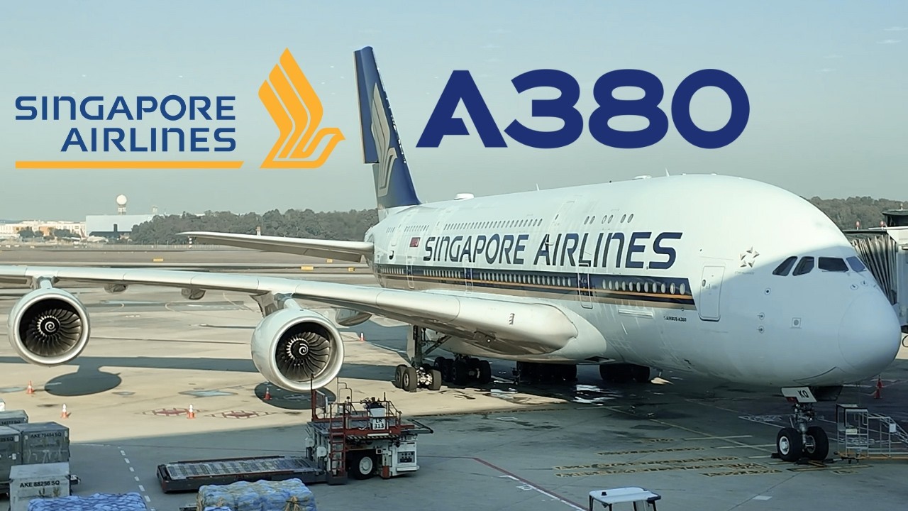 🇸🇬 Singapore - Frankfurt 🇩🇪 Airbus A380 Singapore Airlines Full Flight Report Economy Class