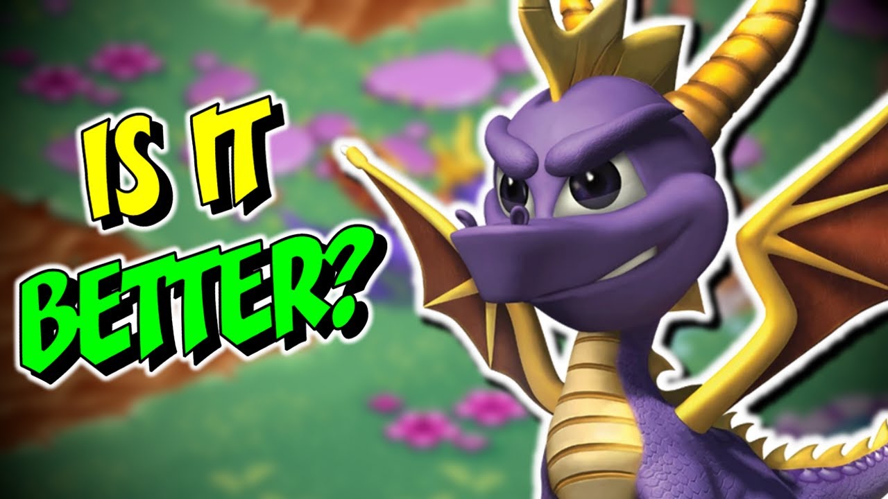 Is Spyro 2: Season of Flame BETTER than Spyro: Season of Ice? [Review]