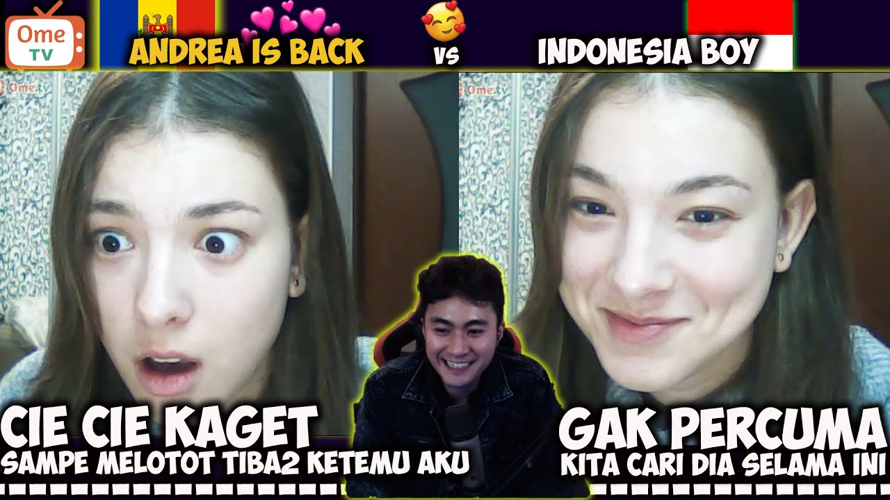 SAMPE MELOTOT! AKHIRNYA DI PERTEMUKAN LAGI - OME TV INTERNASIONAL