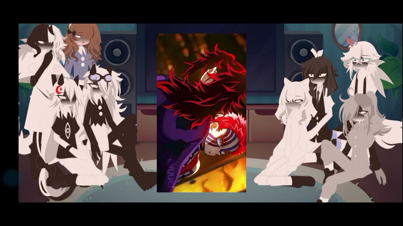 Fpe react to Kokushibou