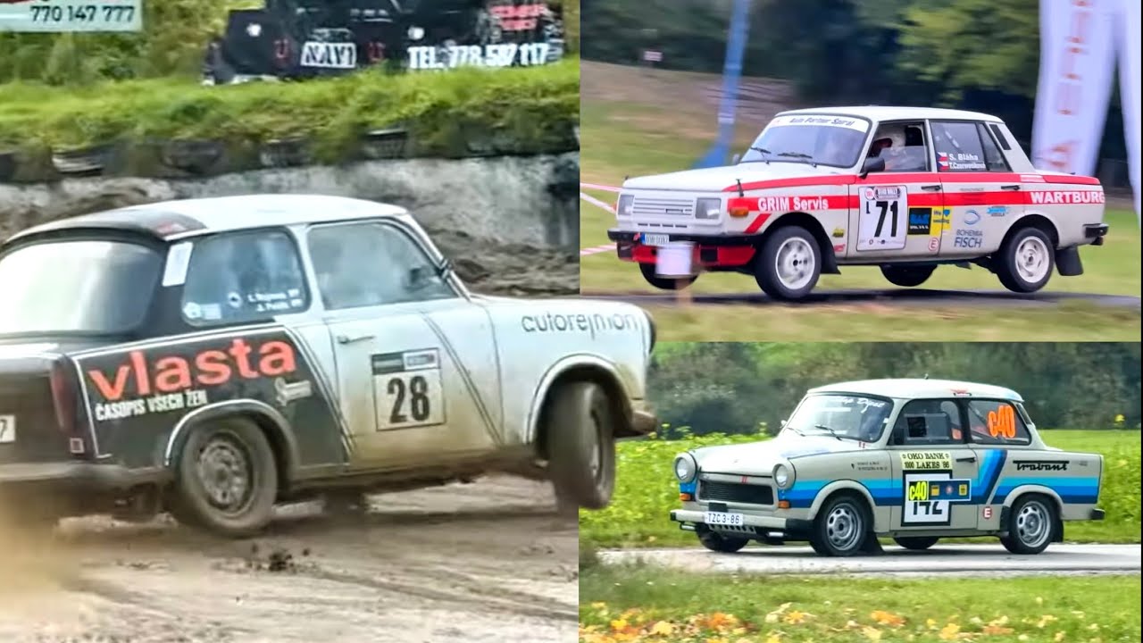 Best of Trabant & Wartburg Rally 2025