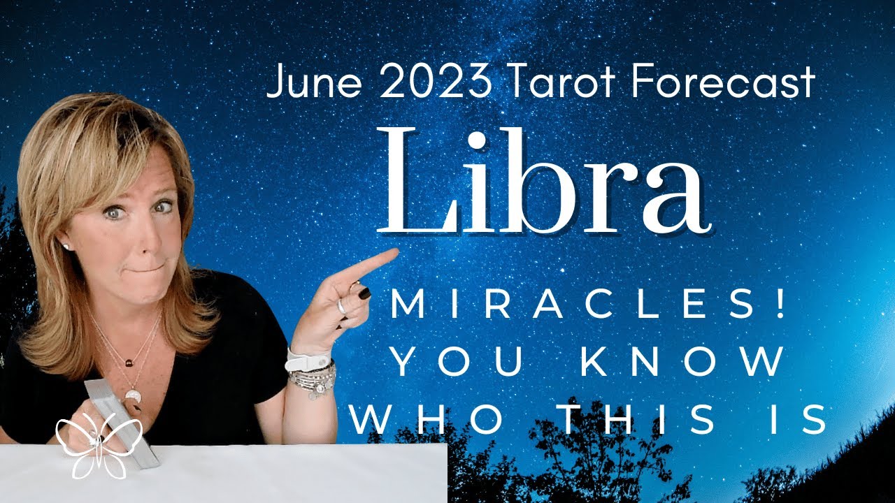 #Libra : Miracles! You Know Who This Is | #June2023 #Zodiac #Tarot #Reading