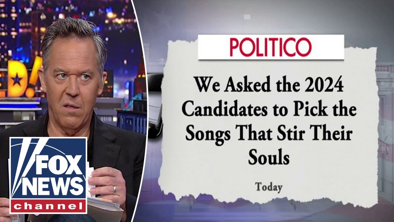 Leave it to Politico to finally challenge candidates: Gutfeld
