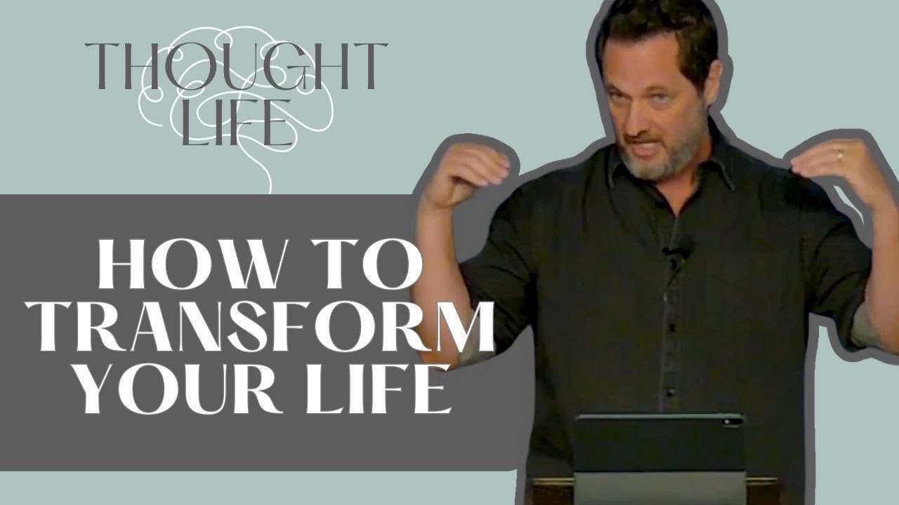 How to Transform Your Life | #2 In Thought Life - Clint Byars