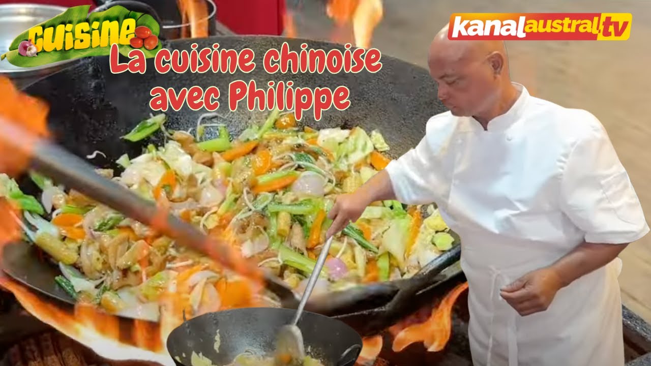 La cuisine chinoise avec Philippe