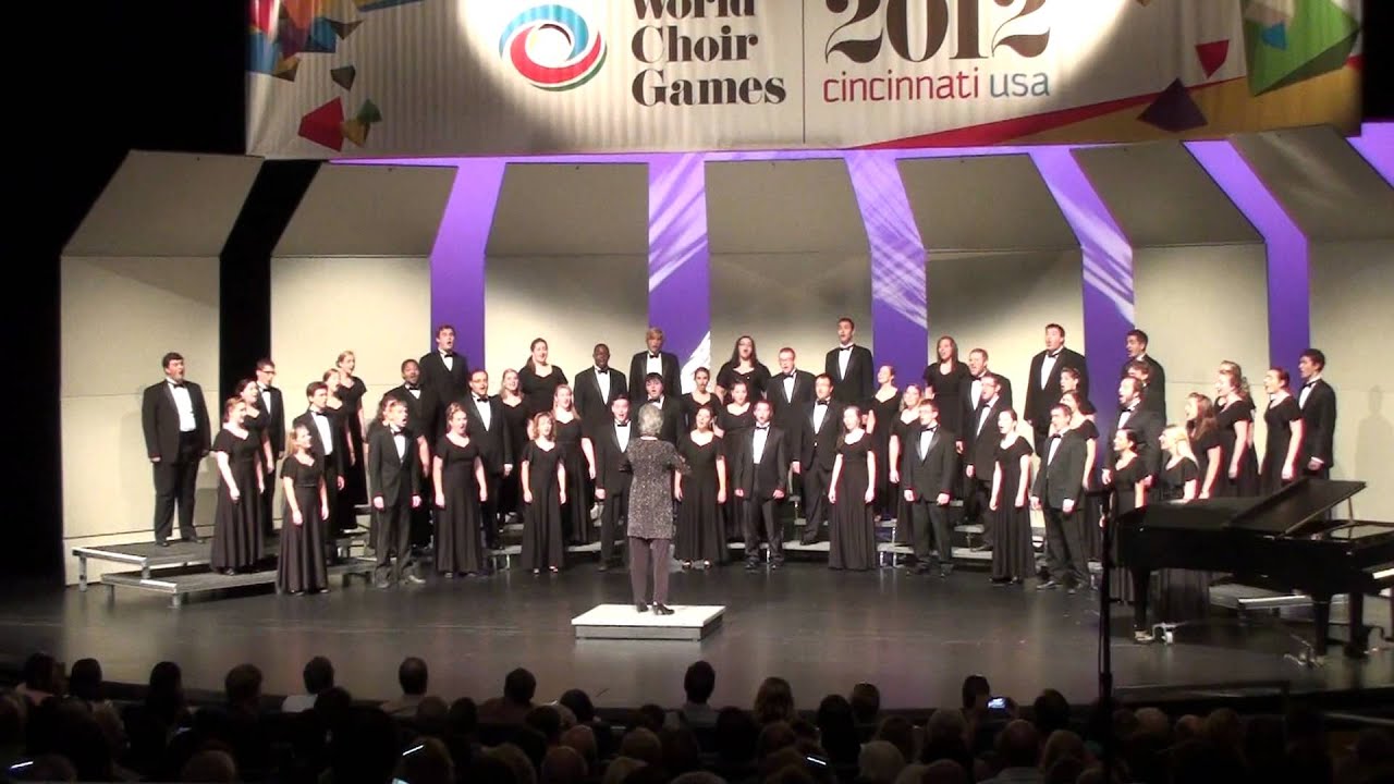 Hark, I Hear the Harps Eternal arr. by Alice Parker