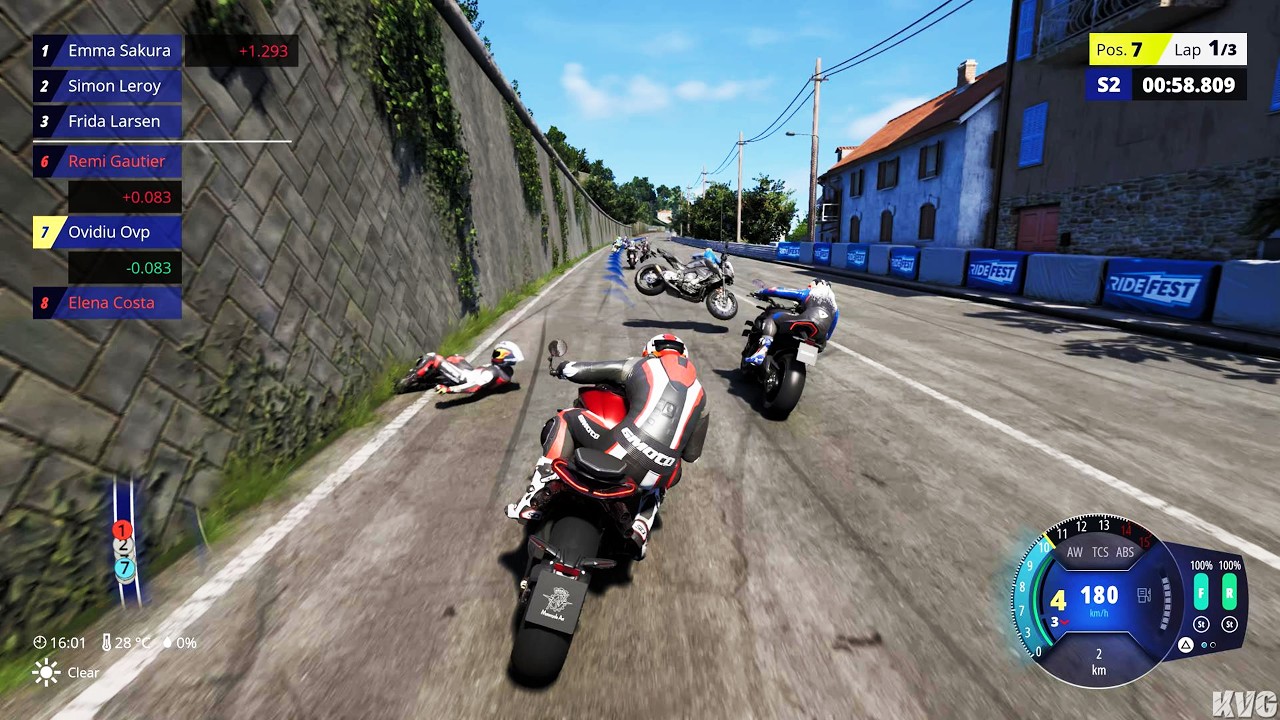 RIDE 6 - MV Agusta Brutale 1000 RR 2021 - Gameplay (PS5 UHD) [4K60FPS]