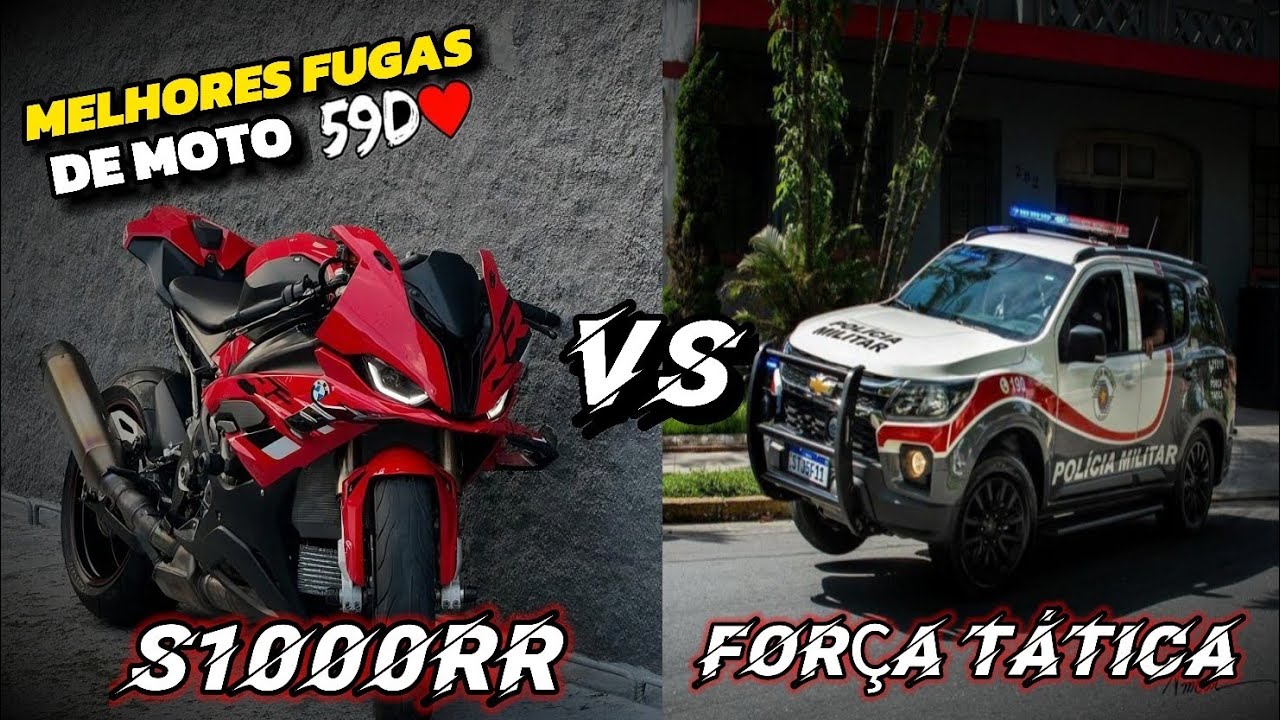 MELHORES FUGAS DE MOTO [EP. 11]
