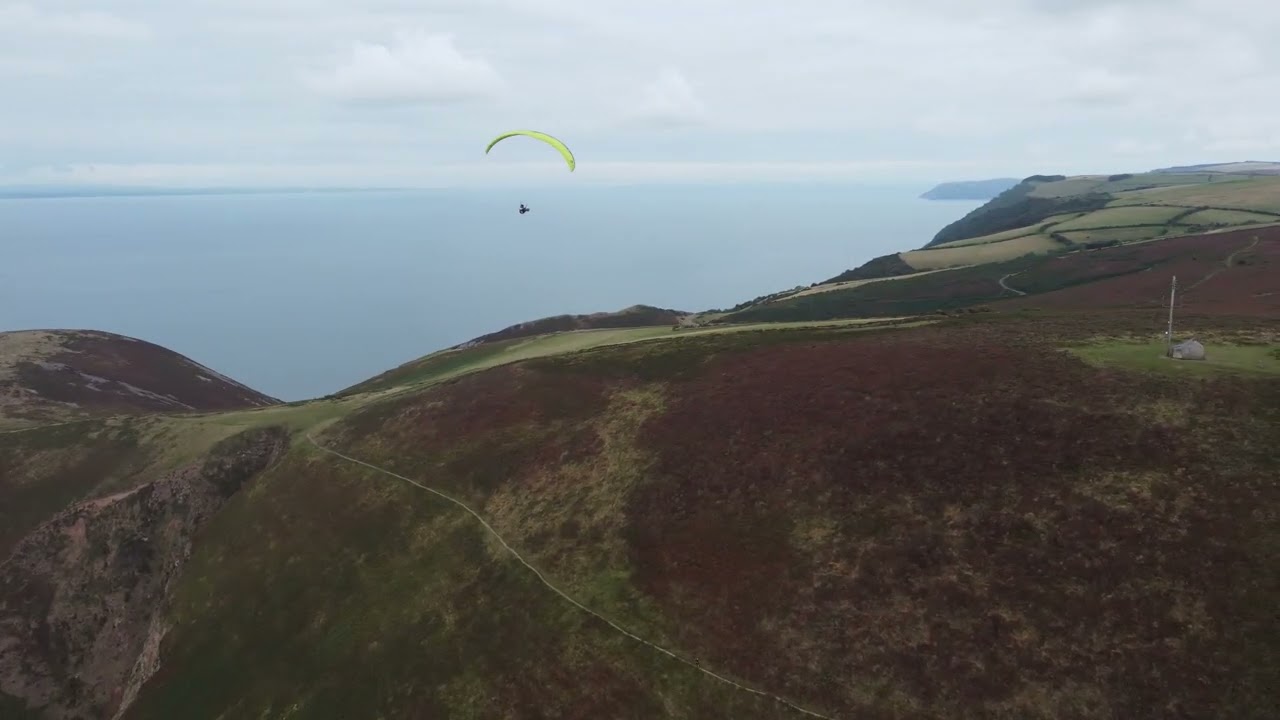 Paragliding Countisbury 2022