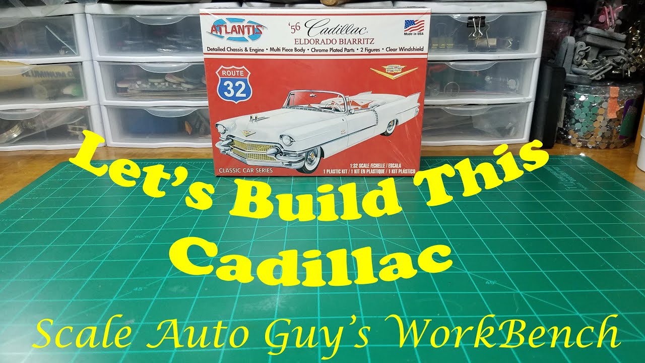 1956 Cadillac ElDorado Biarritz From Atlantis - Episode 94